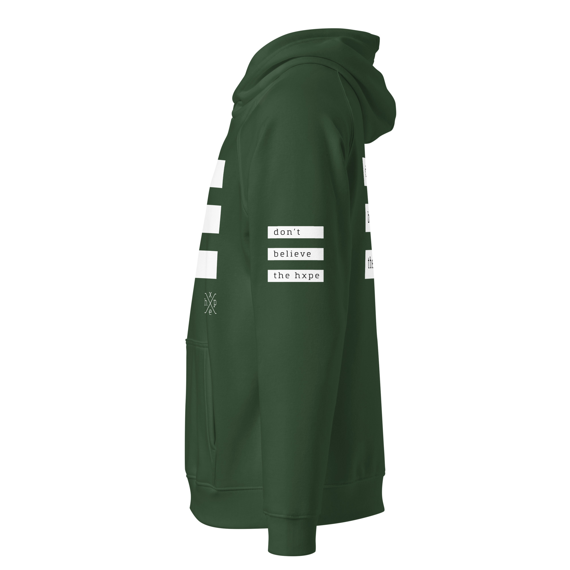 Unisex eco raglan hoodie - Color - Image 10