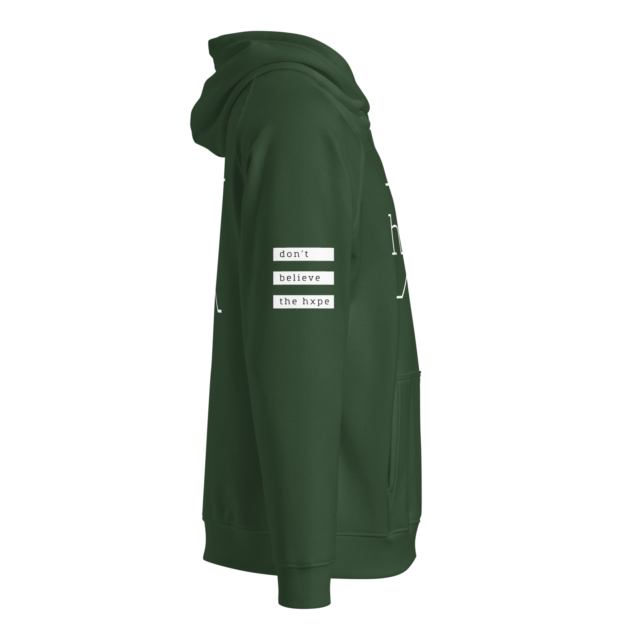 Unisex eco raglan hoodie - Color - Image 11