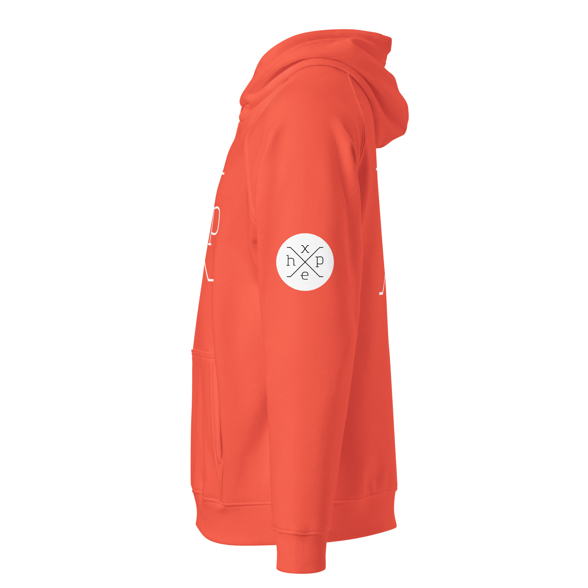 Unisex eco raglan hoodie - Color - Image 14