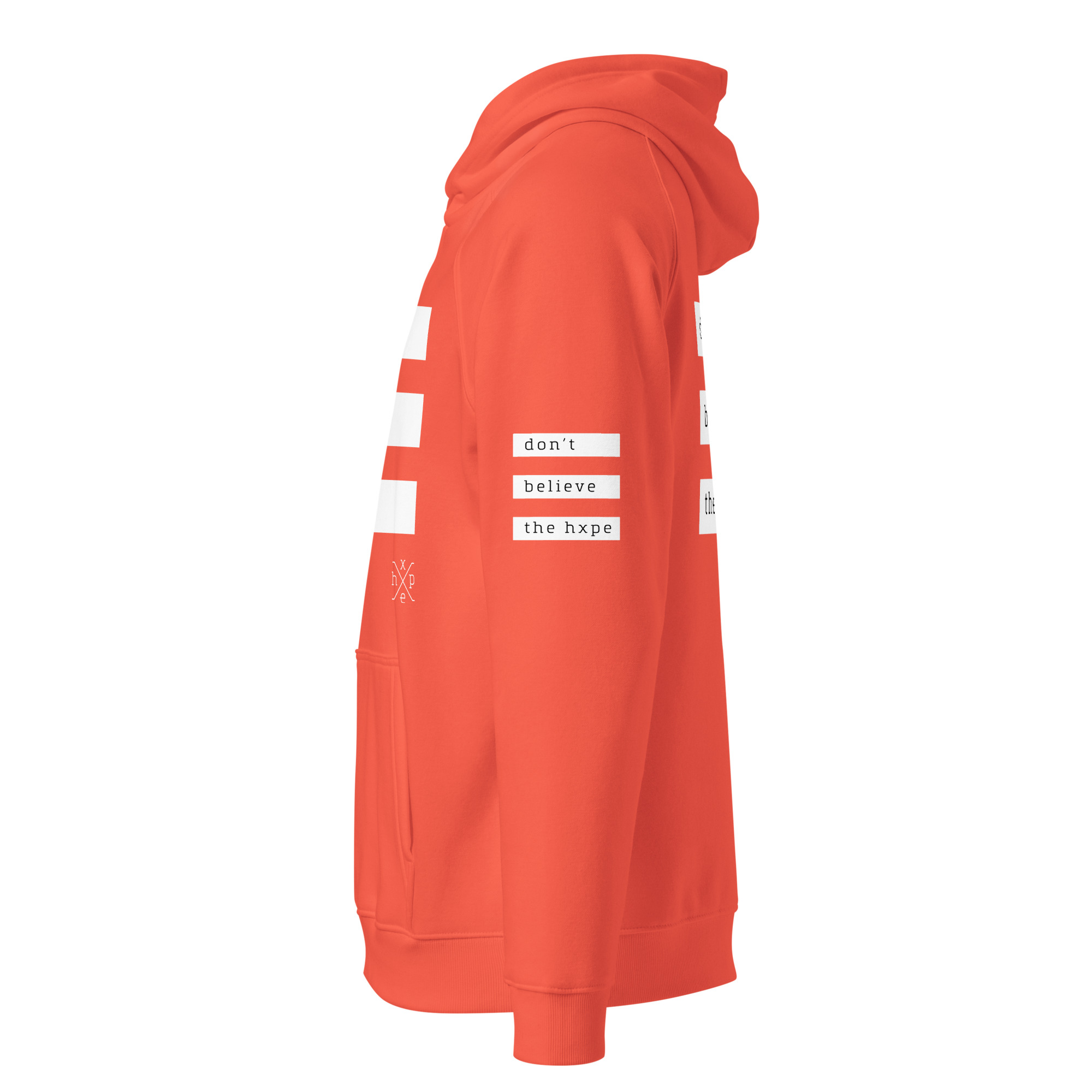 Unisex eco raglan hoodie - Color - Image 14