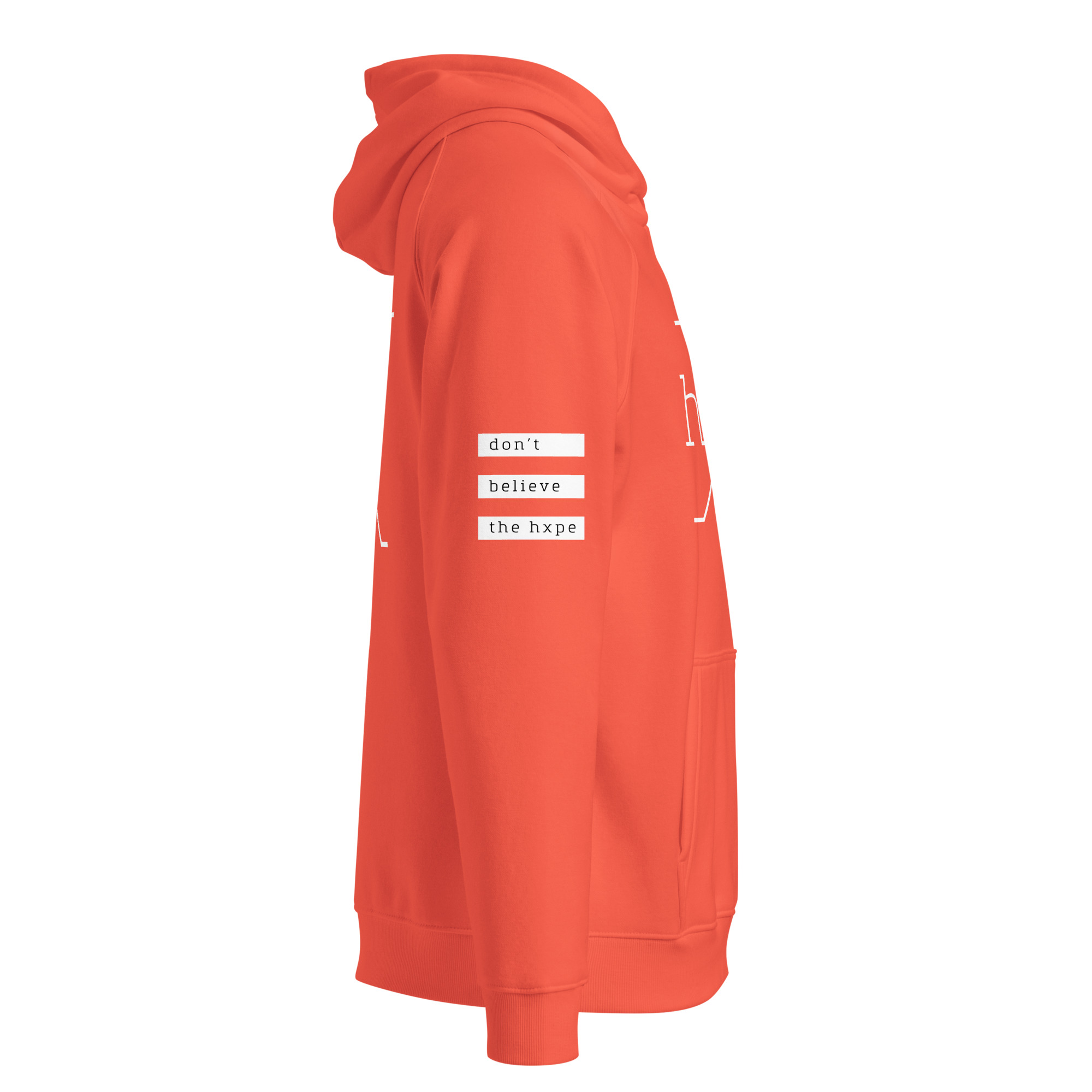 Unisex eco raglan hoodie - Color - Image 15