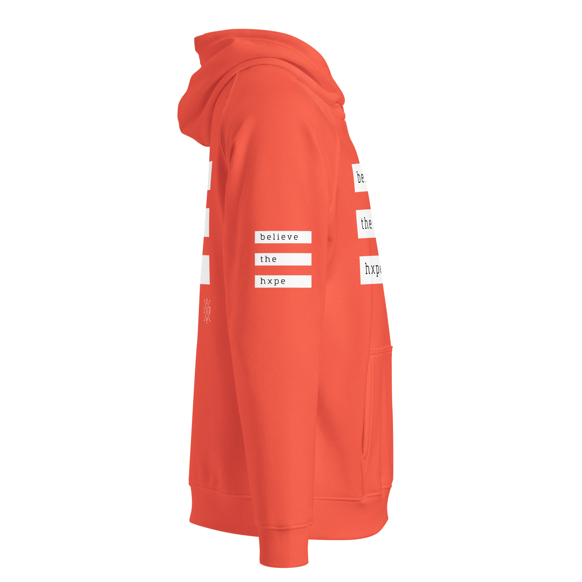 Unisex eco raglan hoodie - Color - Image 15