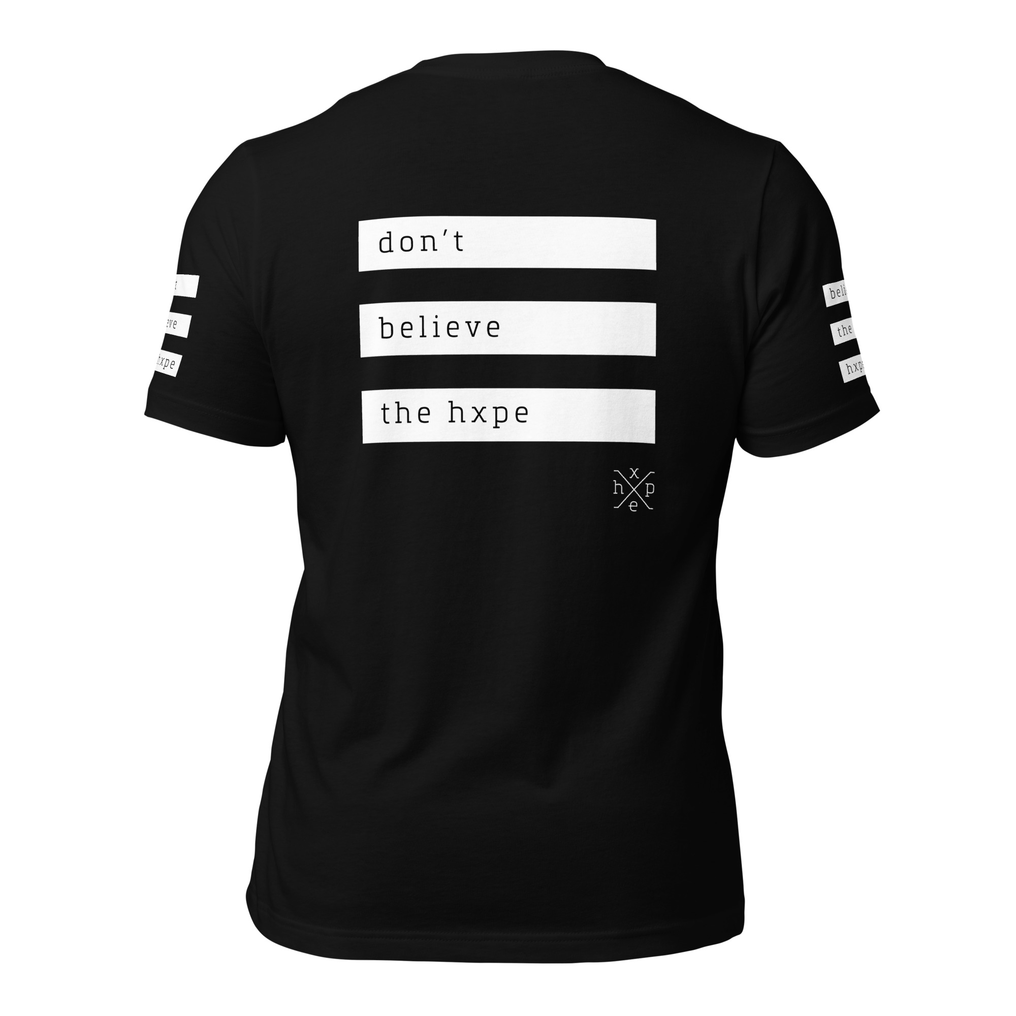 Unisex t-shirt - Black - Image 4