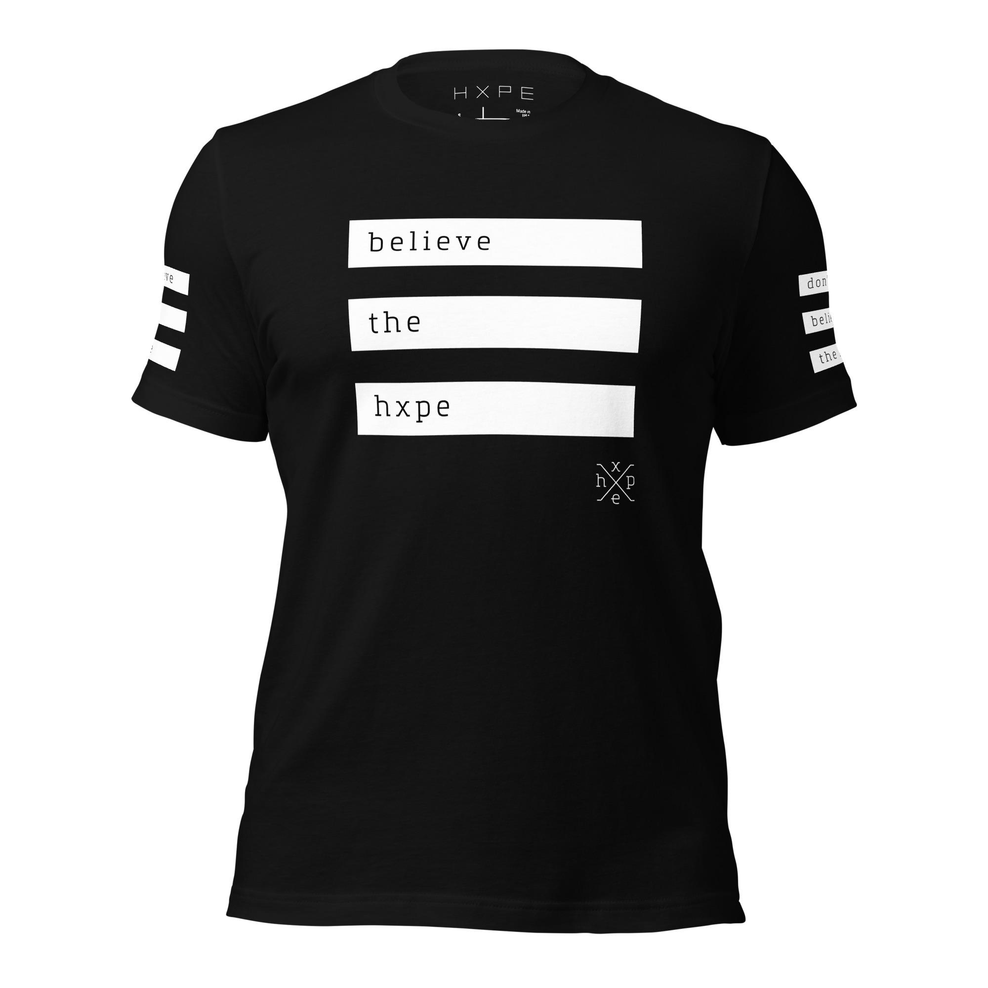 Unisex t-shirt - Black
