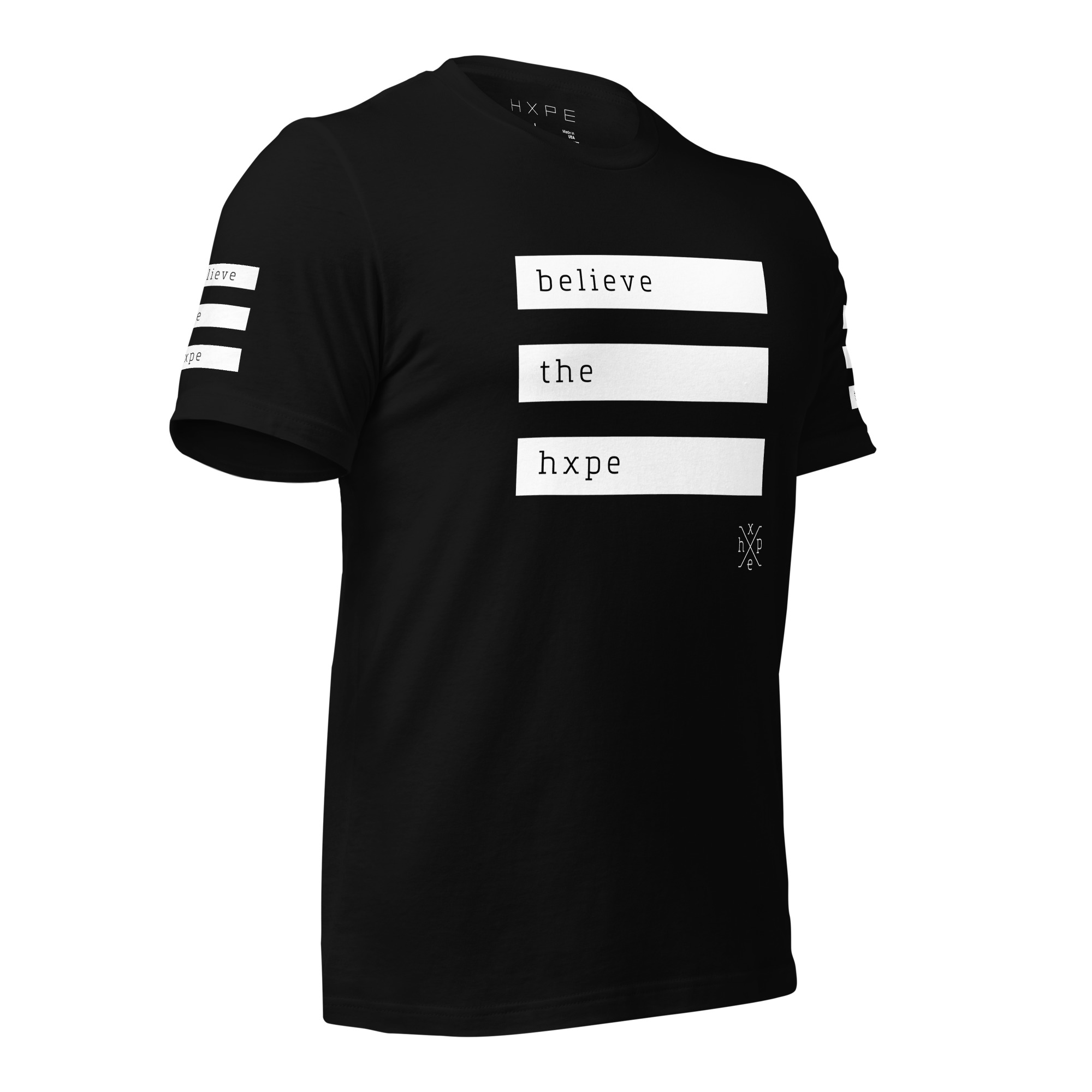 Unisex t-shirt - Black - Image 3